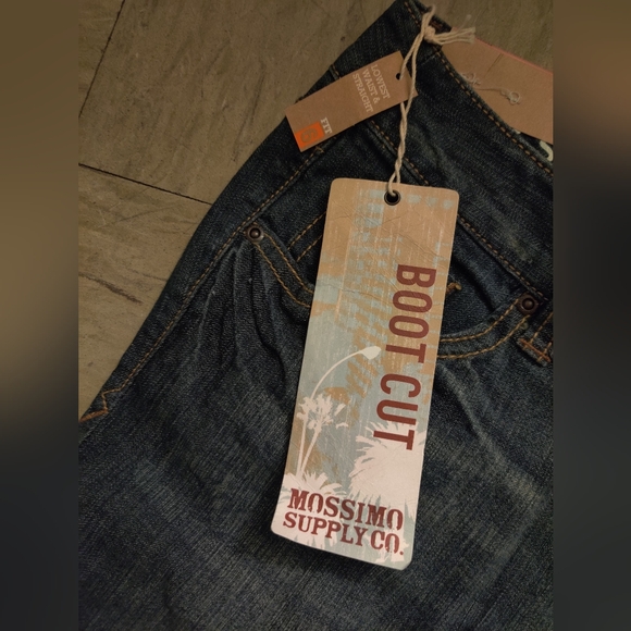 Nwt Mossimo Bootcut Jeans 3R - Picture 6 of 11